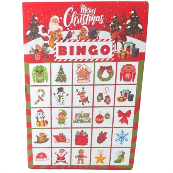 Play Christmas BINGO - Picture 2 of 2